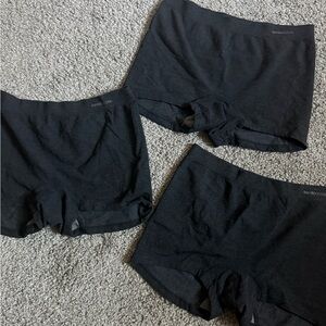 BAMBOO COOL Charcoal Women's Boyshorts